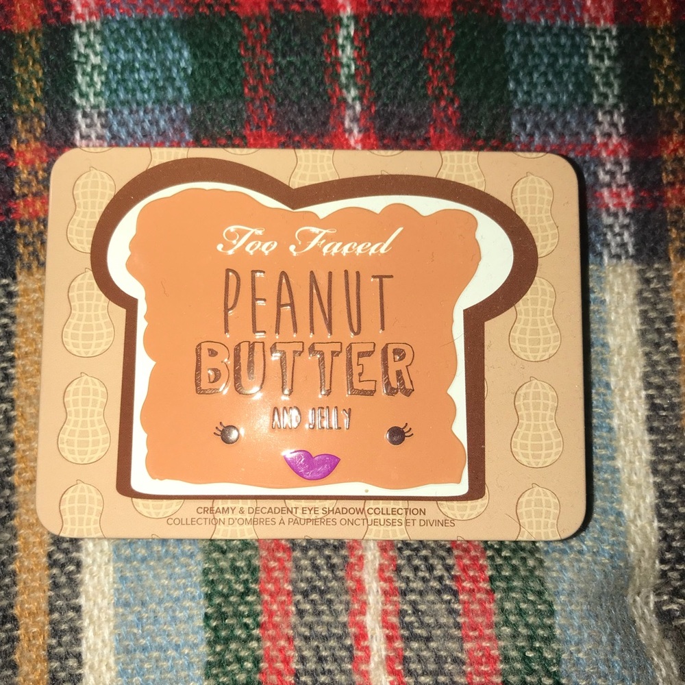 Too Faced: Peanut Butter & Jelly palette